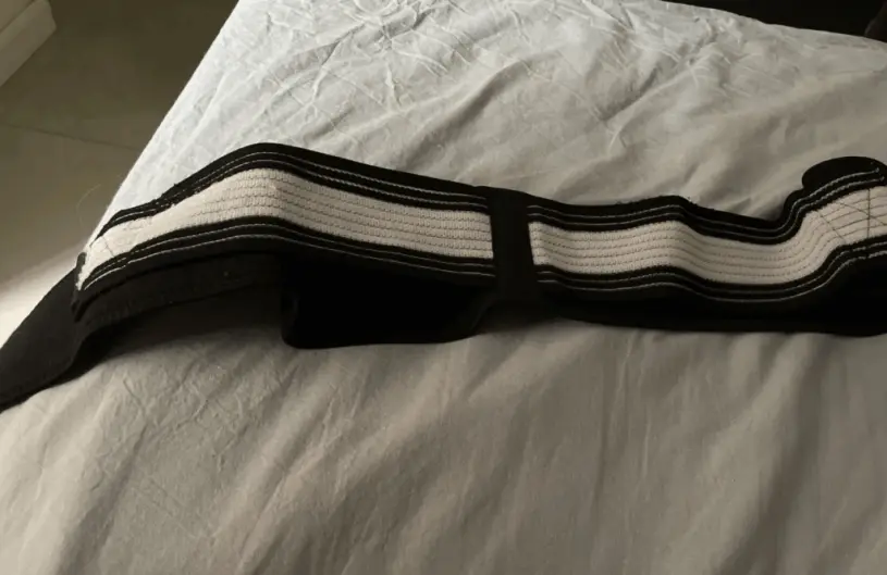 Kizu Spine Belt customer Jack P.