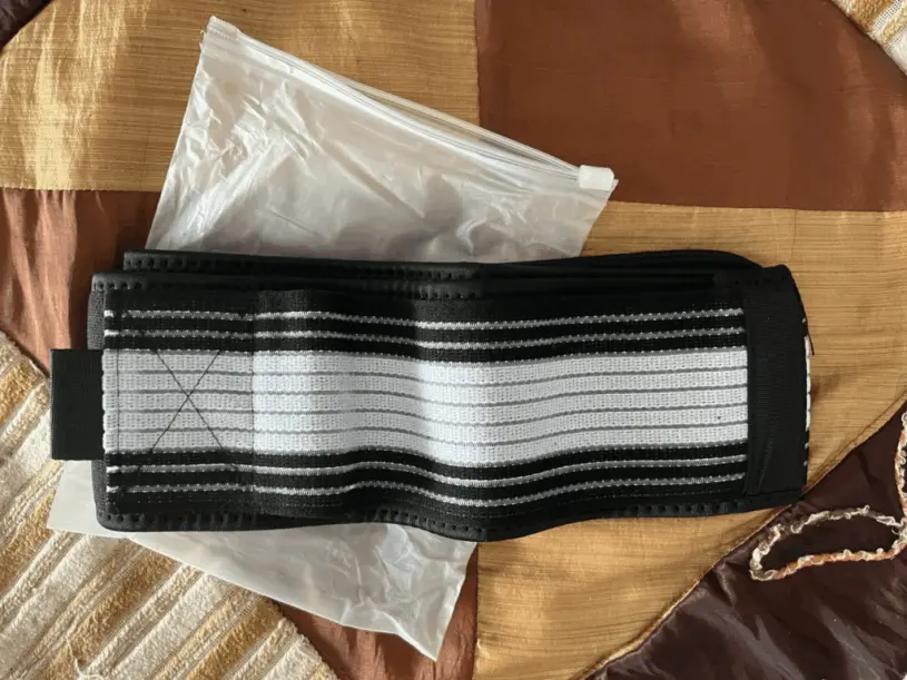 Kizu Spine Belt customer Linda C.