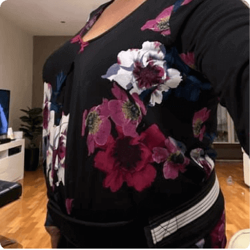 Kizu Spine Belt user Ammy K.